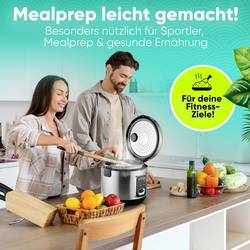 Profi Cook PC-RK 1285 vařič rýže Inox , černá