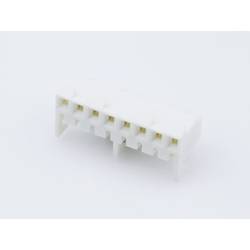 Molex vestavná zásuvková lišta (standardní) 8, rozteč 3.96 mm, 09484088, 1 ks Tray