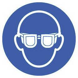 příkazová tabulka Používejte ochranné brýle 1 ks