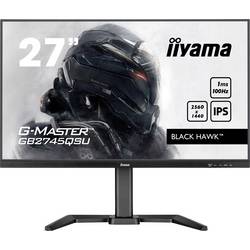 Iiyama G-Master Black Hawk GB2745QSU-B2 herní monitor 68.6 cm (27 palec) 2560 x 1440 Pixel 16:9 1 ms IPS LCD