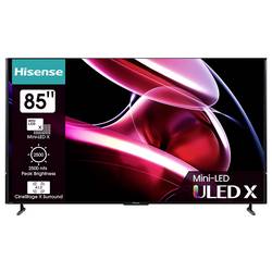 Hisense 85UXKQ LED TV, 215 cm 85 palec, F (A - G), DVB-T2, DVB-C, DVB-S2, UHD, Smart TV, WLAN, antracitová