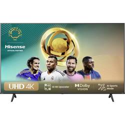 Hisense 65A6N LED TV, 164 cm 65 palec, E (A - G), DVB-T2, DVB-C, DVB-S2, UHD, Smart TV, WLAN, černá