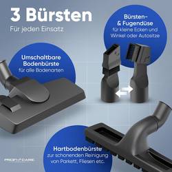 Profi-Care PC-BS 3133 bezsáčkový vysavač bezsáčkový