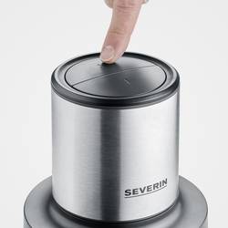 Severin KM 3867 struhadlo 400 W černá (matná), nerezová ocel kartáčovaná, sklo