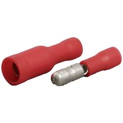 Quadrios 23C490 23C490 kulatý faston, 0.5 mm² - 1.5 mm², 100 ks