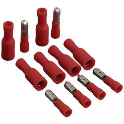 Quadrios 23C490 23C490 kulatý faston, 0.5 mm² - 1.5 mm², 100 ks