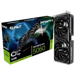 Palit grafická karta Nvidia GeForce RTX 5060 GeForce RTX 5060 8 GB GDDR7 RAM PCI-Express, HDMI™, DisplayPort