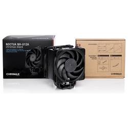 Noctua NH-U12A PC větrák s krytem černá (š x v x h) 125 x 158 x 112 mm