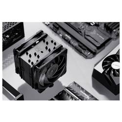 Noctua NH-U12A PC větrák s krytem černá (š x v x h) 125 x 158 x 112 mm