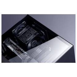 Noctua NH-U12A PC větrák s krytem černá (š x v x h) 125 x 158 x 112 mm