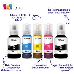 Epson EcoTank ET-4950 multifunkční tiskárna inkoustová barevná A4 tiskárna, skener, kopírka, fax Wi-Fi, LAN, USB