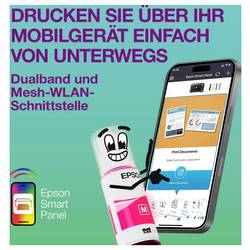 Epson EcoTank ET-4950 multifunkční tiskárna inkoustová barevná A4 tiskárna, skener, kopírka, fax Wi-Fi, LAN, USB