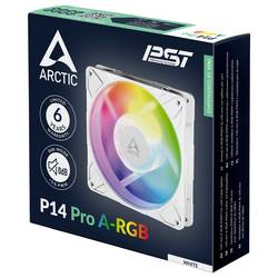 Arctic P14 Pro A-RGB PC větrák s krytem bílá