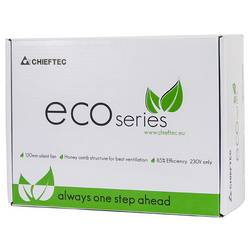 Chieftec GPE-500S PC síťový zdroj 500 W ATX bez certifikace