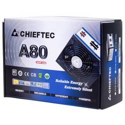Chieftec CTG-550C PC síťový zdroj 550 W ATX 80 PLUS®