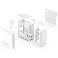 Fractal Design Epoch midi tower PC skříň, herní pouzdro bílá