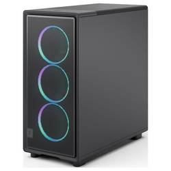 Fractal Design Epoch midi tower PC skříň, herní pouzdro černá