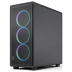 Fractal Design Epoch midi tower PC skříň, herní pouzdro černá
