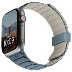 Urban Armor Gear Pathfinder náramek 40 mm, 41 mm, 42 mm uni béžová, nebeská modř Watch Series 4, Watch Series 5, Watch Series 6, Watch Series 7, Watch Series