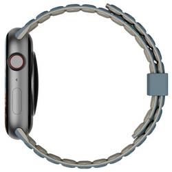 Urban Armor Gear Pathfinder náramek 40 mm, 41 mm, 42 mm uni béžová, nebeská modř Watch Series 4, Watch Series 5, Watch Series 6, Watch Series 7, Watch Series