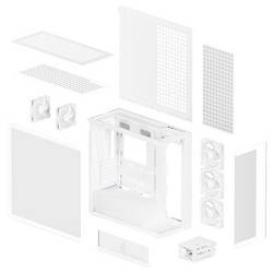 Arctic Xtender midi tower PC skříň, herní pouzdro bílá
