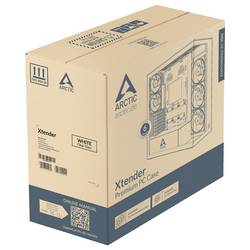 Arctic Xtender midi tower PC skříň, herní pouzdro bílá
