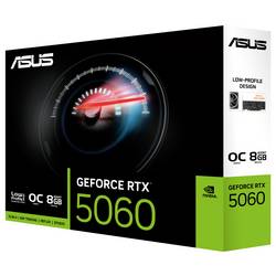 Asus grafická karta Nvidia GeForce RTX 5060 GeForce RTX 5060 8 GB GDDR7 RAM PCI-Express, HDMI™, DisplayPort