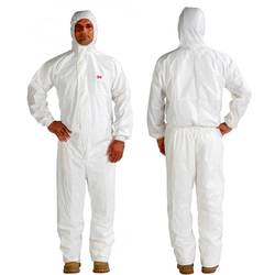 3M 45453XL Ochranný oděv 4545 vel. Oblečení: XXXL bílá