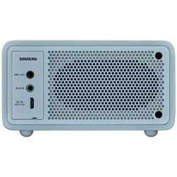Sangean Genuine Mini DDR-7 A500420 stolní rádio, DAB+, FM, AUX, Bluetooth, tyrkysová