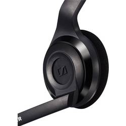 Sennheiser PC 2 Chat Headset otevřená (On Ear) kabelová černá Potlačení hluku Počítače