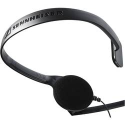 Sennheiser PC 2 Chat Headset otevřená (On Ear) kabelová černá Potlačení hluku Počítače