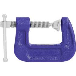 25 mm C-svorka WorkPro WP232016 Rozpětí (max.):25 mm Vnější délka: 71 mm Délka vyložení:25 mm