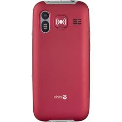 Primo by DORO 368 telefon pro seniory tlačítko SOS červená