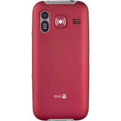 Primo by DORO 368 telefon pro seniory tlačítko SOS červená