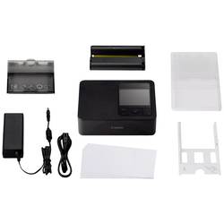 Canon Selphy CP 1500 termosublimační tiskárna karet Rozlišení tisku: 300 x 300 dpi pro max. formát papíru: 148 x 100 mm