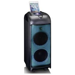 Lenco PA-260BK přenosný reproduktor černá