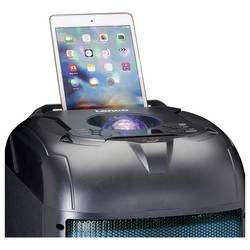 Lenco PA-260BK přenosný reproduktor černá