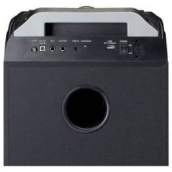 Lenco PA-260BK přenosný reproduktor černá