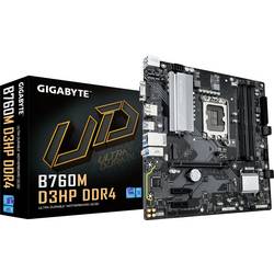 Gigabyte B760M D3HP DDR4 Základní deska Socket (PC) Intel® 1700 Tvarový faktor Micro-ATX Čipová sada základní desky Intel® B760 Express