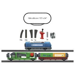 Märklin World 29349 Startovací balení Containerlogistika H0