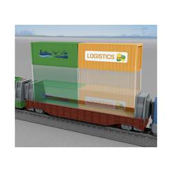 Märklin World 29349 Startovací balení Containerlogistika H0