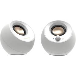 Creative Pebble V3, 2.0 2.0 PC reproduktory kabelový, Bluetooth® 8 W bílá