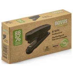 Novus Office NOVUS B10 FC PRO re+new schwarz 020-1958 plochý vazač černá