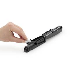 Novus Office NOVUS B10 FC PRO re+new schwarz 020-1958 plochý vazač černá