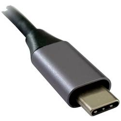 LC Power LC-HUB-C-MULTI-5 USB-C® (USB 3.1) Multiport hub antracitová, černá