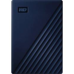 WD My Passport for Mac, My Passport for Mac, 4 TB, externí HDD 6,35 cm (2,5), USB-C®, modrá, WDBA2F0040BBL-WESN