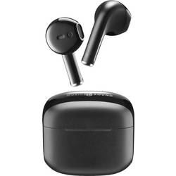 Cellularline Headset do uší (In Ear) Bluetooth®, Bez kabelu černá Nabíjecí pouzdro