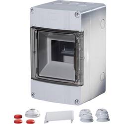 F-Tronic 7240026 APV4 rozvodná skříň na omítku Počet modulů (šířka) = 4 Počet řádků = 1 Obsah 1 ks