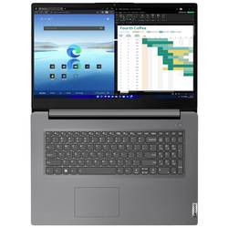Lenovo notebook V17 G4 IRU 83A2 43.9 cm (17.3 palec) Full HD Intel® Core™ i5 i5-13420H 16 GB RAM 512 GB SSD německá, QWERTZ šedá 83A2003FGE