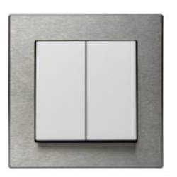 OPUSgreenNet 563128 nástěnný spínač bílá EnOcean